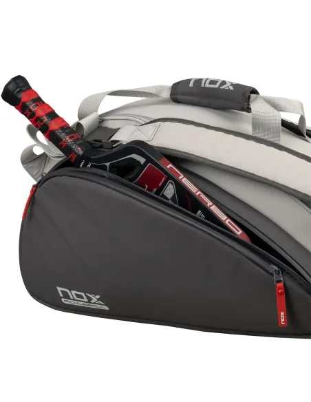 Padel-Taschen Pickleball Nox Pro Grau | Ofertas De Padel